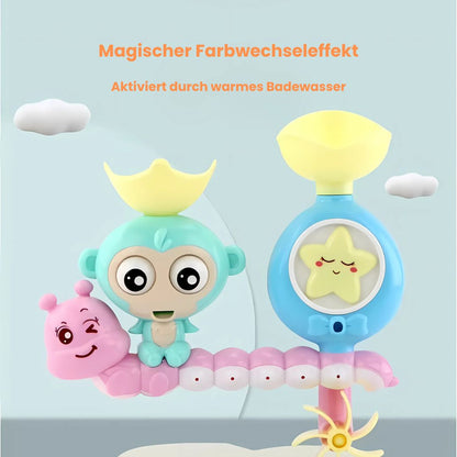 ChromaPals – Magische Farbwechselnde Tier-Badespielzeuge für Kinder ab 1,5 Jahren – Inspiriert sensorisches Spiel & Wasserwunder