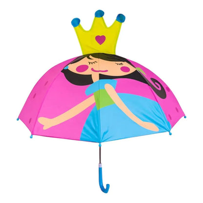 RainBuddy™ – Kinder Regenschirm ab 3 Jahren | Sicheres & Spaßiges Regenabenteuer