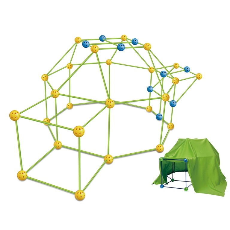 FortCraft - Kreatives Bauspielzeug für Kinder