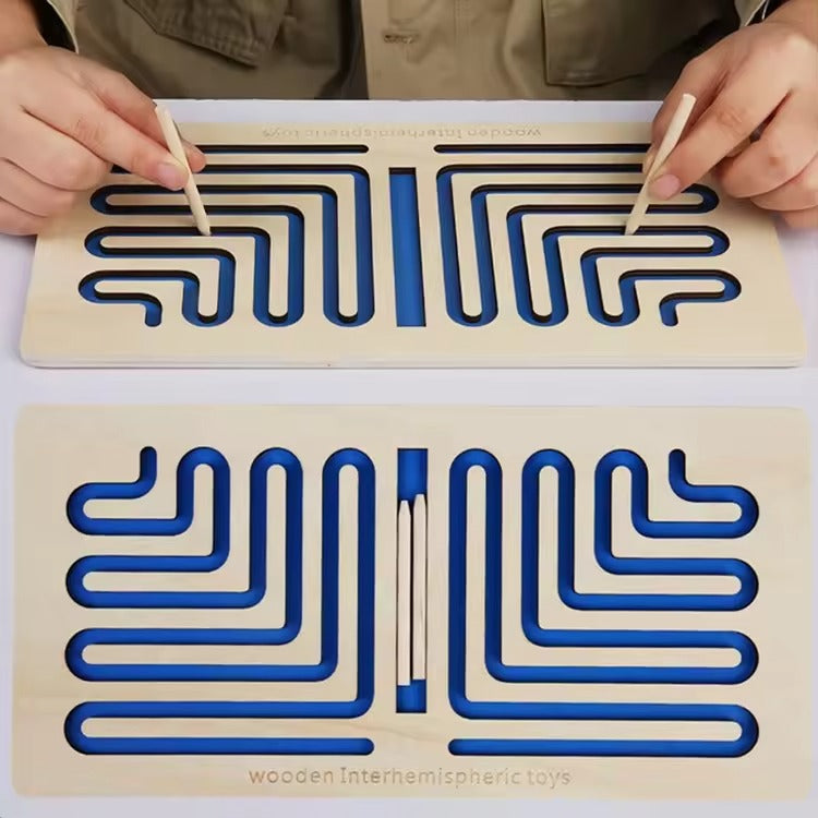 LogicPen – Rätselstift-Spielzeug für Kinder ab 3 Jahren – Fördert Gehirnleistung & Feinmotorik