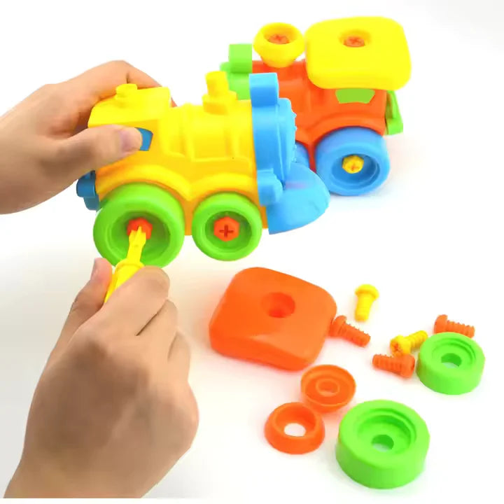 BuildMaster – DIY Fahrzeug Bauset STEM Spielzeug Kinder ab 6 Jahren