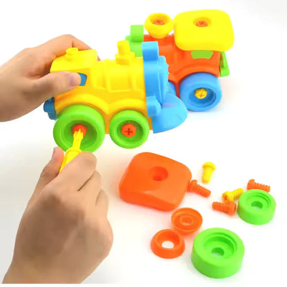 BuildMaster – DIY Fahrzeug Bauset STEM Spielzeug Kinder ab 6 Jahren