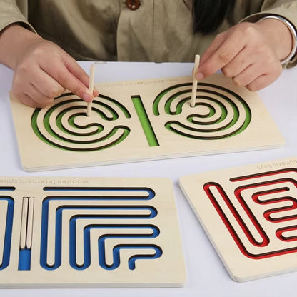 LogicPen – Rätselstift-Spielzeug für Kinder ab 3 Jahren – Fördert Gehirnleistung & Feinmotorik