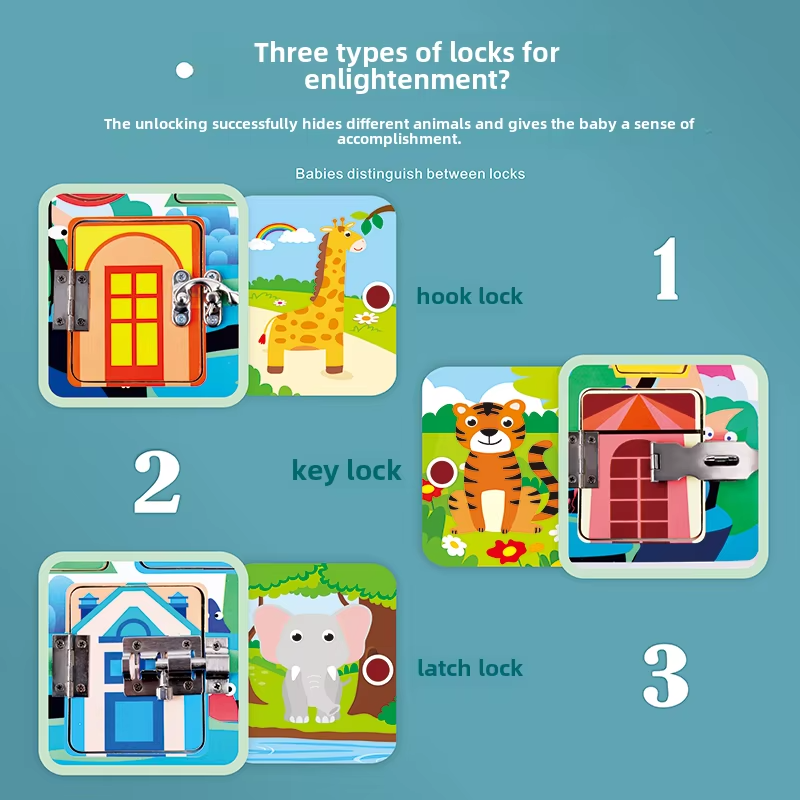 FindFrame – Holz Entdeckungs- & Sensorikspielzeug | Praktisches Lernen für Kinder ab 3 Jahren