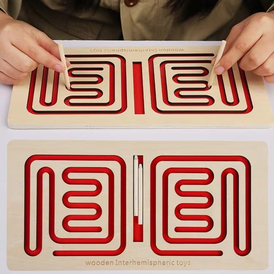 LogicPen – Rätselstift-Spielzeug für Kinder ab 3 Jahren – Fördert Gehirnleistung & Feinmotorik