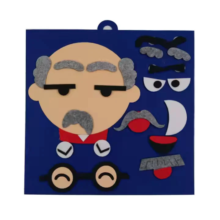 PlayfulMinds™ – DIY Emotion Puzzle für Kinder ab 3+ – Fördert Emotionale Intelligenz