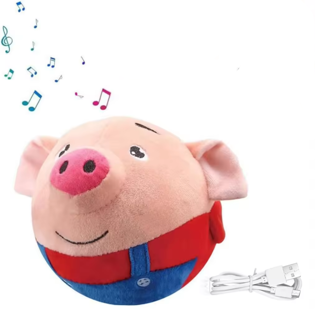 OinkOrbit - Springendes und Schwimmendes Schwein