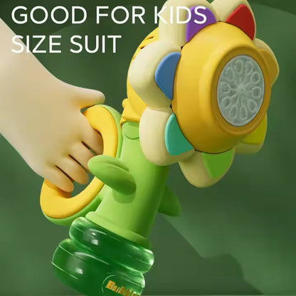 BloomBubbles Magische Seifenblasenmaschine – Für Draußen – Ab 3 Jahren