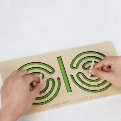 LogicPen – Rätselstift-Spielzeug für Kinder ab 3 Jahren – Fördert Gehirnleistung & Feinmotorik