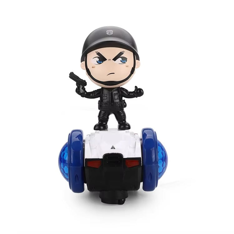 GlowCruze – Musikalisches Balance-Auto-Spielzeug für Kleinkinder ab 18 Monaten – Fördert Koordination & Sensorische Fokussierung