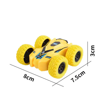 SpinTorque™ - Doppelseitiges Push & Go Stunt Car mit 360° Action