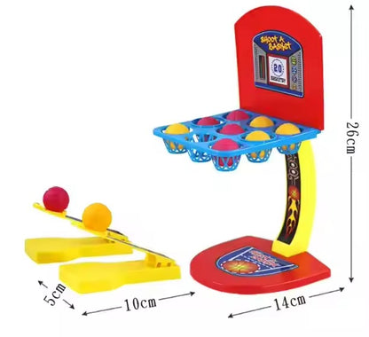 HoopShot – Mini-Basketballspiel für Kinder ab 4 Jahren – Verbessert Zielgenauigkeit, Konzentration & freundlichen Wettbewerb