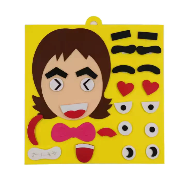 PlayfulMinds™ – DIY Emotion Puzzle für Kinder ab 3+ – Fördert Emotionale Intelligenz