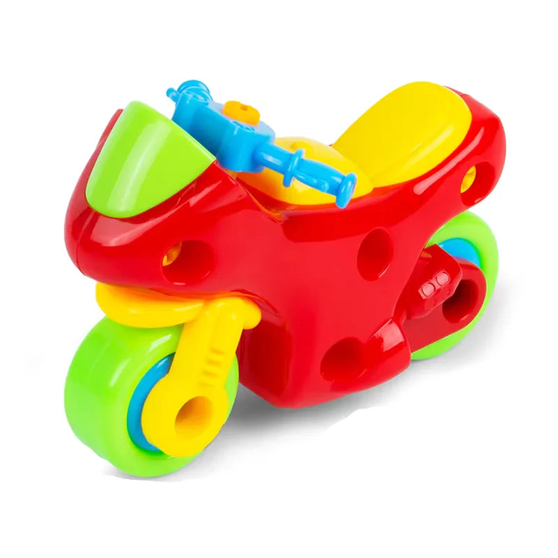 BuildMaster – DIY Fahrzeug Bauset STEM Spielzeug Kinder ab 6 Jahren