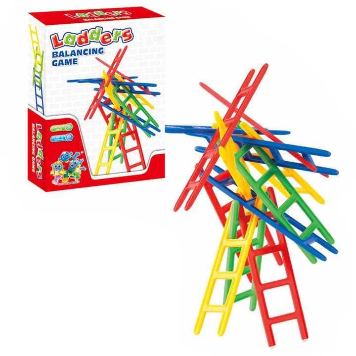 TiltTower – Pisa-Balance-Spiel für Kinder ab 4 Jahren – Verbessert Feinmotorik und Konzentration