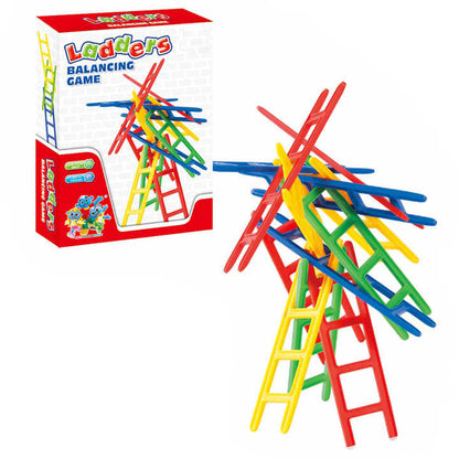 TiltTower – Pisa-Balance-Spiel für Kinder ab 4 Jahren – Verbessert Feinmotorik und Konzentration