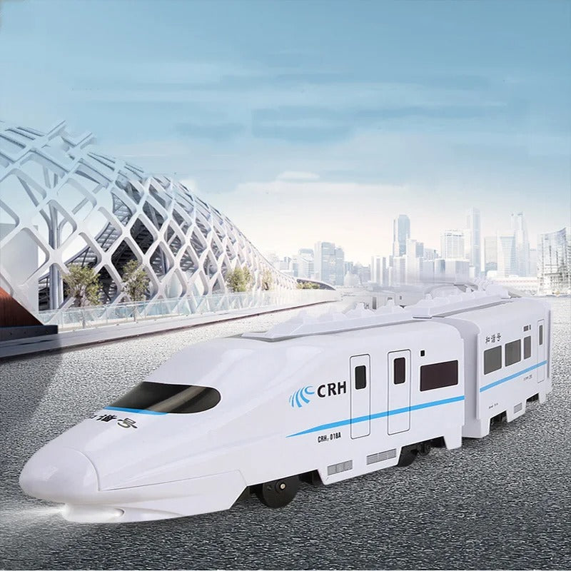SuperTrain - Hochgeschwindigkeits-Eisenbahnmodell Elektrische Eisenbahn Spielzeug