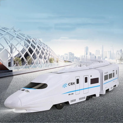SuperTrain - Hochgeschwindigkeits-Eisenbahnmodell Elektrische Eisenbahn Spielzeug