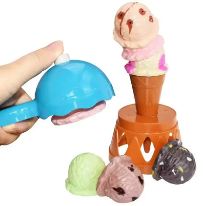ScoopStack™ – Eiscreme Balancierspiel für Kinder ab 5 Jahren