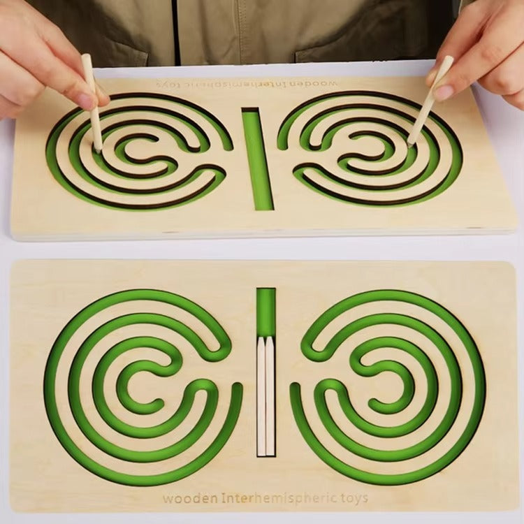 LogicPen – Rätselstift-Spielzeug für Kinder ab 3 Jahren – Fördert Gehirnleistung & Feinmotorik