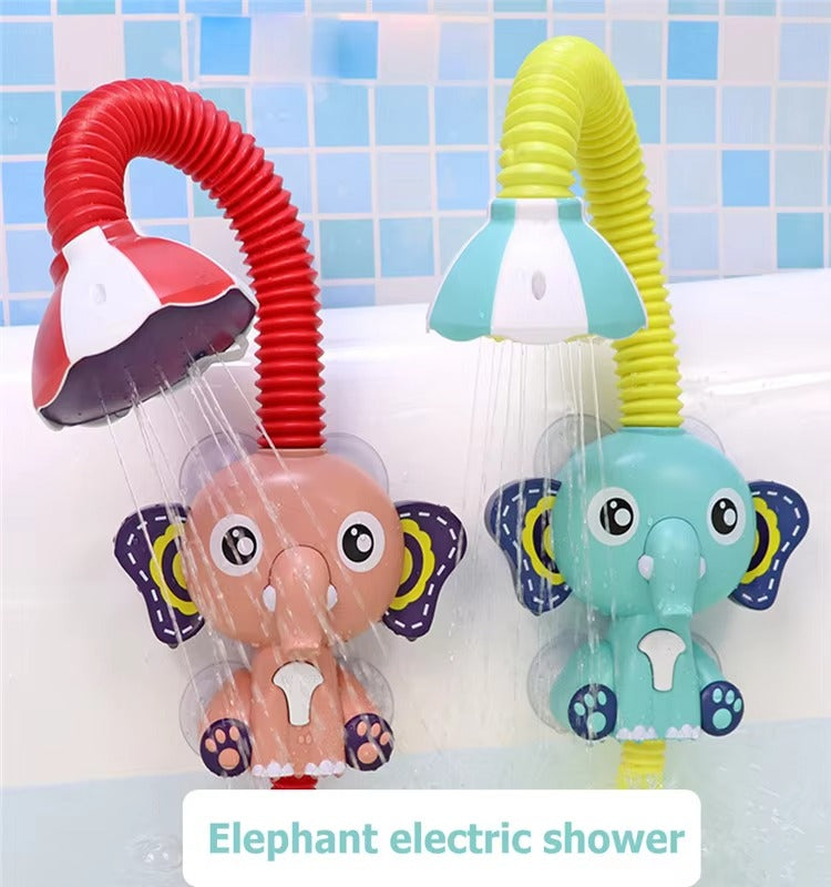 SprinkleBuddy – Elektrischer Badesprinkler für Babys ab 12 Monaten – Fördert sensorisches Spielen & Badeunabhängigkeit