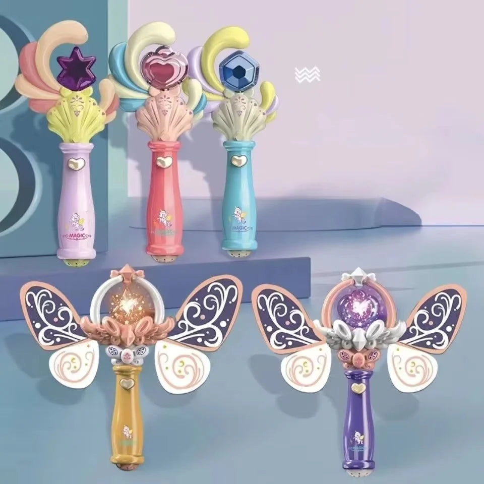 FlutterGlim™ – Leuchtender Schmetterlingsstab Spielzeug für Kinder ab 3 Jahren