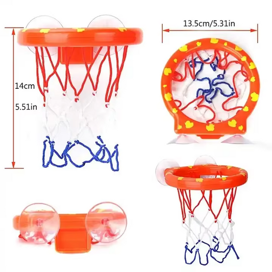 SplashHoop – Bade-Basketballspielzeug für Kinder ab 2 Jahren – Fördert die Koordination & Macht die Badezeit Spaß