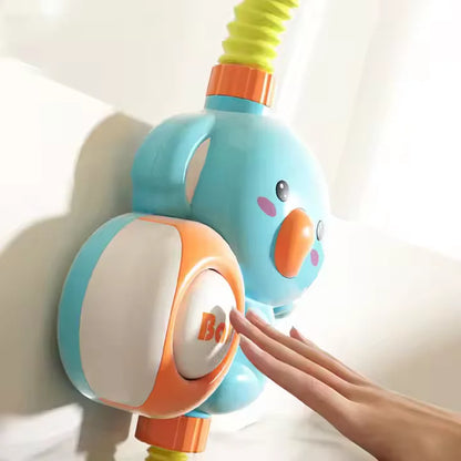 AquaEle™ - Elefanten-Badeduschspielzeug mit sanftem Wasserstrahl