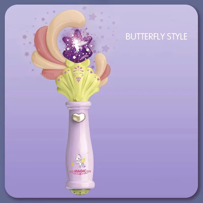FlutterGlim™ – Leuchtender Schmetterlingsstab Spielzeug für Kinder ab 3 Jahren