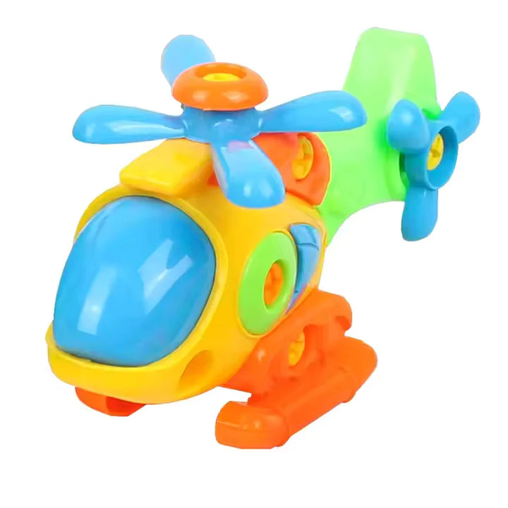 BuildMaster – DIY Fahrzeug Bauset STEM Spielzeug Kinder ab 6 Jahren