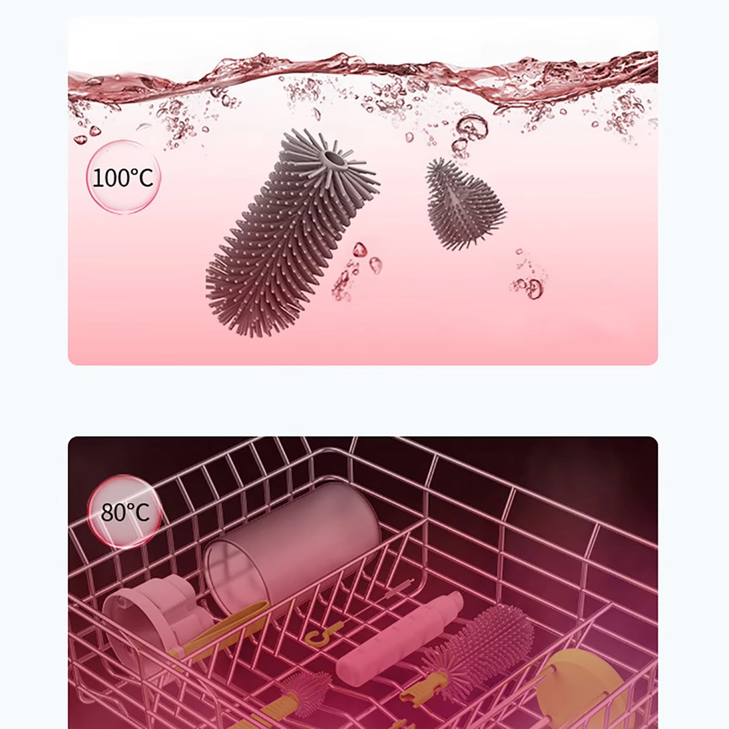 CleanSip Mini – Tragbares Reinigungsset für Babyflaschen – Alle Altersgruppen