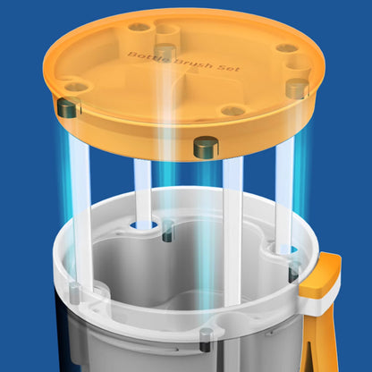 CleanSip Mini – Tragbares Reinigungsset für Babyflaschen – Alle Altersgruppen