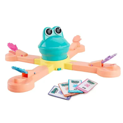 FrogLaunch™ - Füttere den Frosch Katapult-Spiel für Kinder und Familien