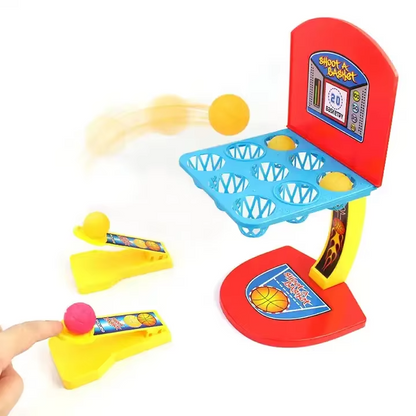 HoopShot – Mini-Basketballspiel für Kinder ab 4 Jahren – Verbessert Zielgenauigkeit, Konzentration & freundlichen Wettbewerb