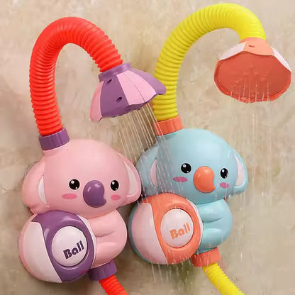 AquaEle™ - Elefanten-Badeduschspielzeug mit sanftem Wasserstrahl