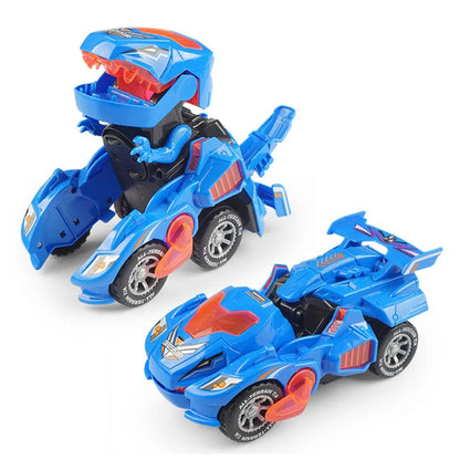 DinoBot - Verwandelt sich vom Auto in einen Dino