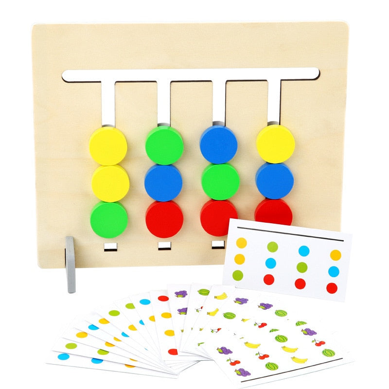 MindFruit - Pädagogischer Spaß mit Montessori-Sortierpuzzle