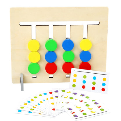 MindFruit - Pädagogischer Spaß mit Montessori-Sortierpuzzle