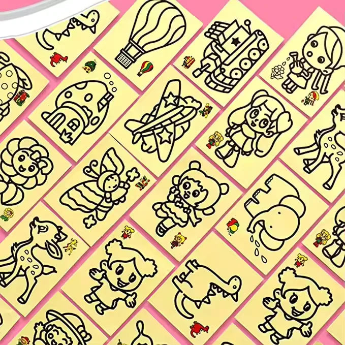 ArtCraft Sandmalerei Bastelset – Kreatives Spiel – Ab 5 Jahren