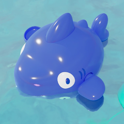 SmoothSplash – Tier-Badespielzeug für Kinder ab 3 Jahren – Fördert sensorische Fähigkeiten und Bindung