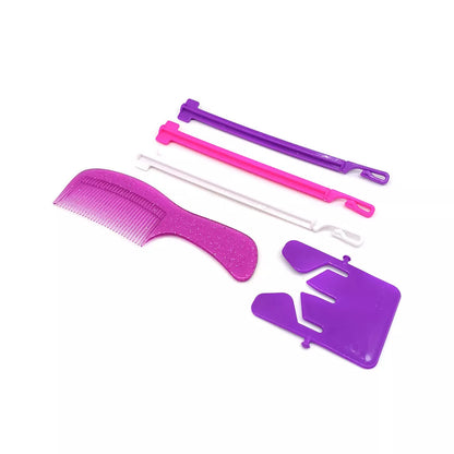 LittleStylist - Automatisches DIY-Haarflechtset mit Werkzeugen