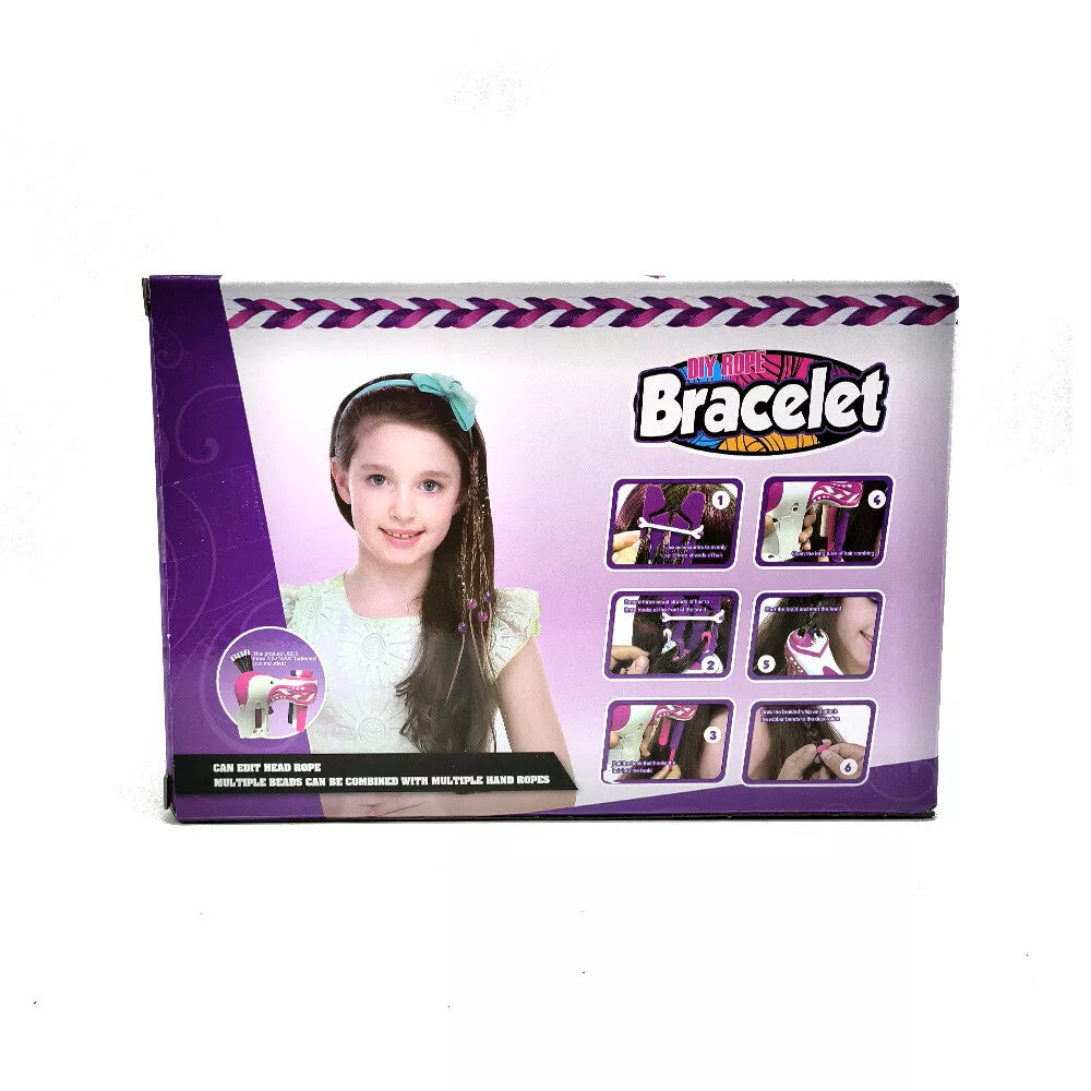 LittleStylist - Automatisches DIY-Haarflechtset mit Werkzeugen