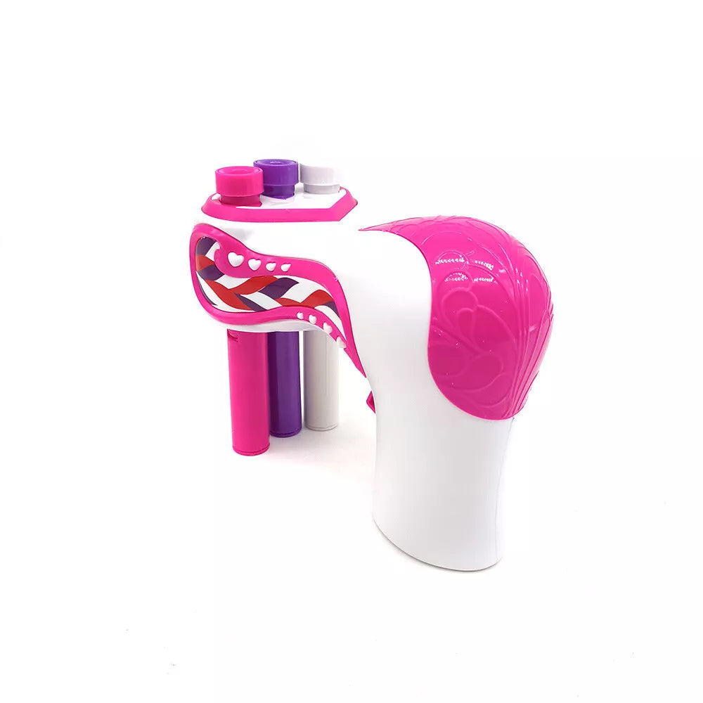 LittleStylist - Automatisches DIY-Haarflechtset mit Werkzeugen