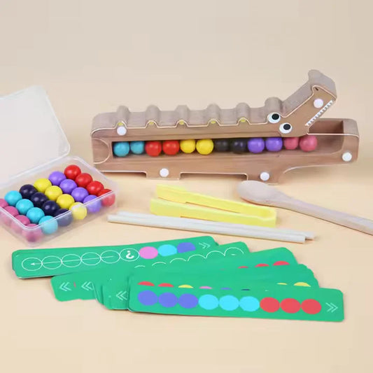 ColorCroc™ - Crocodile Color Match Game für Kleinkinder