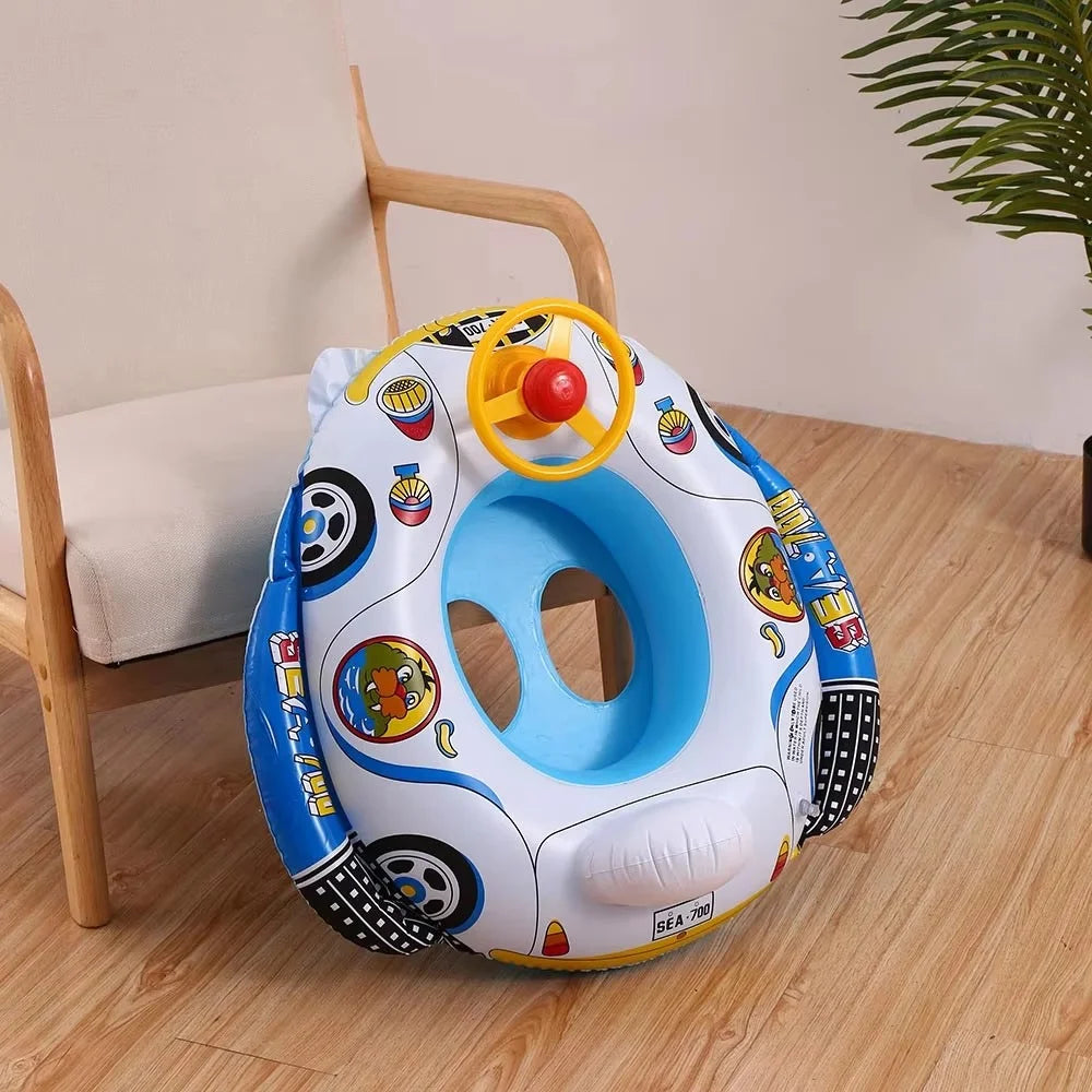 SplashRacers - Schwimmendes Fahrzeug-Badespielzeug für Kinder ab 18 Monaten - regt die Fantasie und den Wasserspaß an