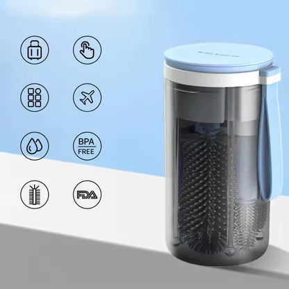 CleanSip Mini – Tragbares Reinigungsset für Babyflaschen – Alle Altersgruppen