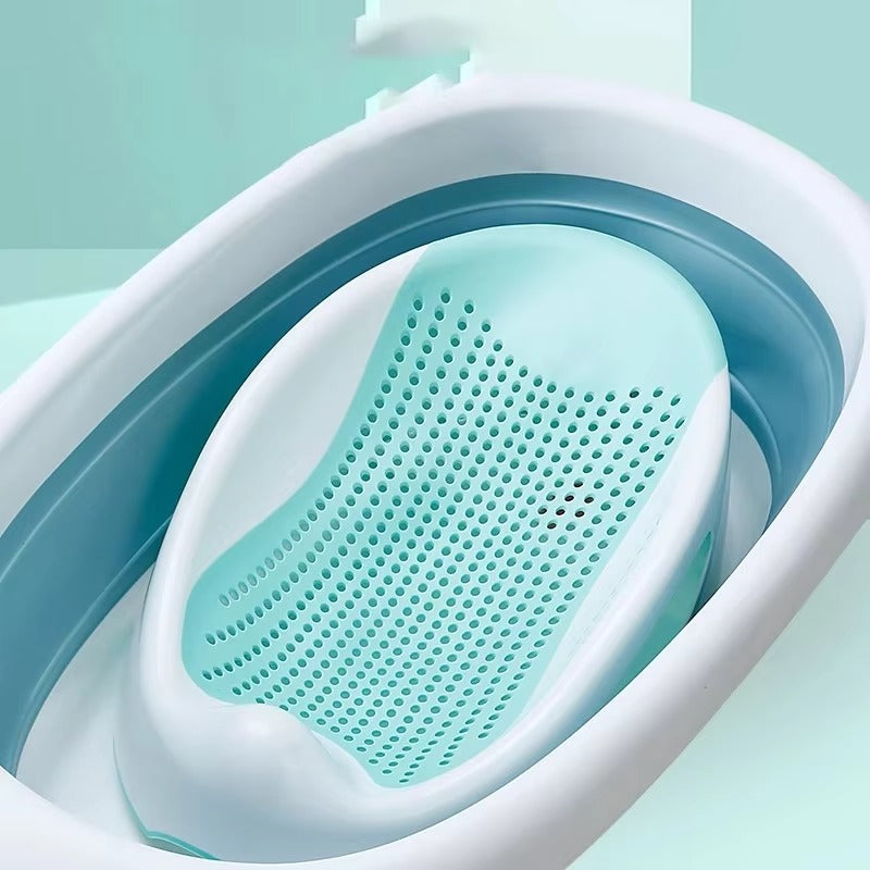 AquaNest Badesitz für Babys – Rutschfest mit Rückenlehne – Ab 6 Monaten