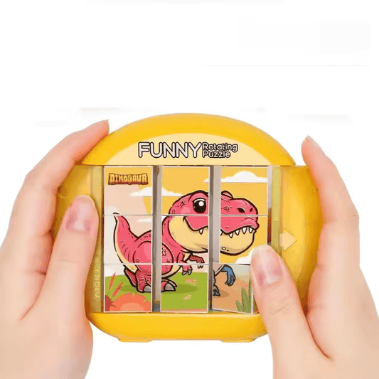 PuzzleWhirl – Drehendes Puzzle Spielzeug Kinder ab 6 Jahren