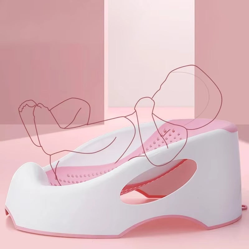 AquaNest Badesitz für Babys – Rutschfest mit Rückenlehne – Ab 6 Monaten