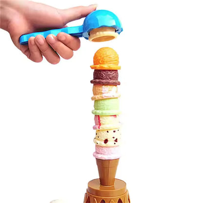 ScoopStack™ – Eiscreme Balancierspiel für Kinder ab 5 Jahren